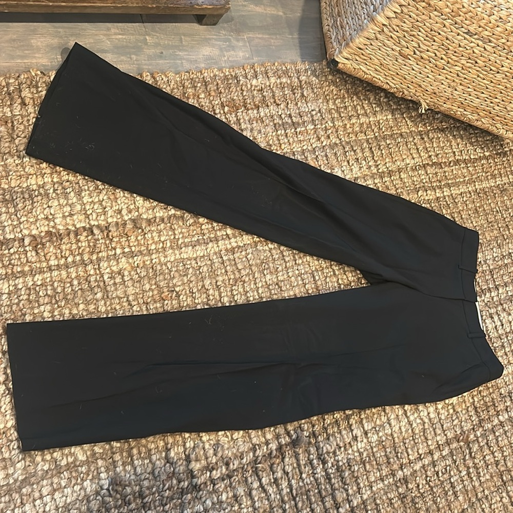 Theory Black Women's Trousers - Picture 12 of 16